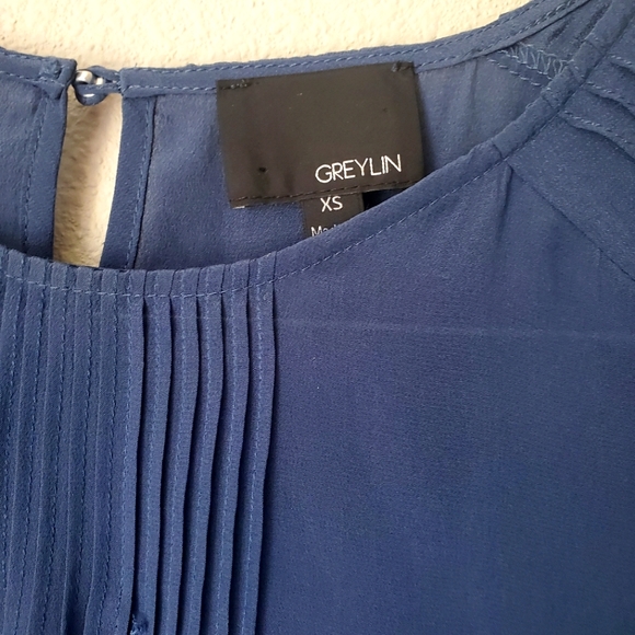 Anthropologie Silk Blouse - Picture 3 of 6